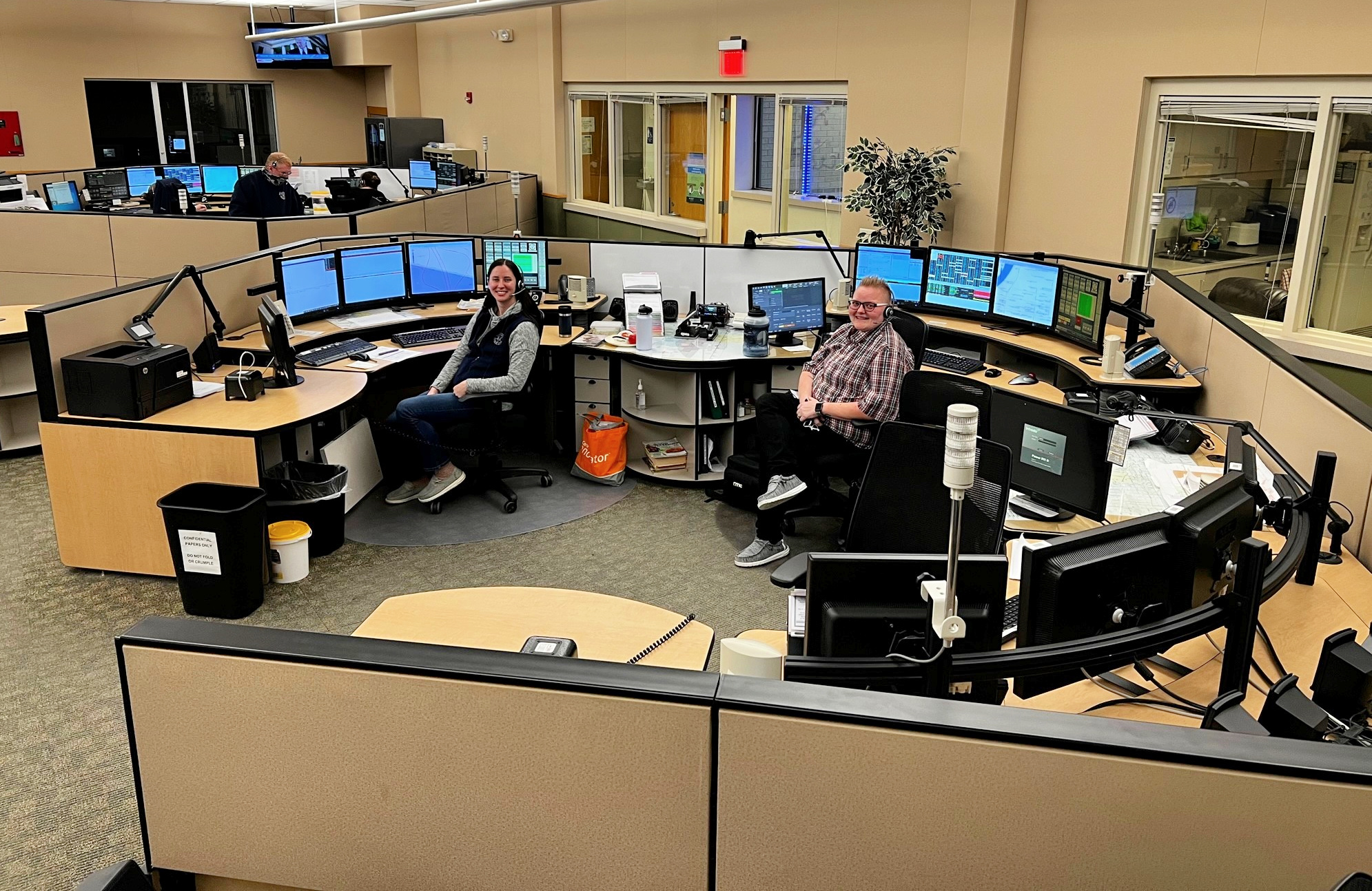 Dispatch Operations Room