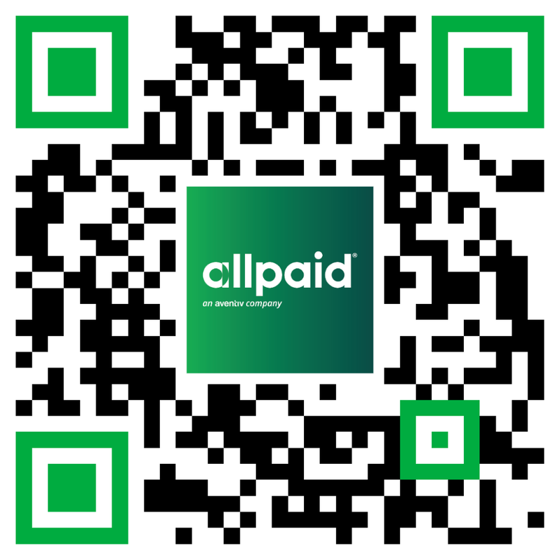 allpaid QR code - Planning