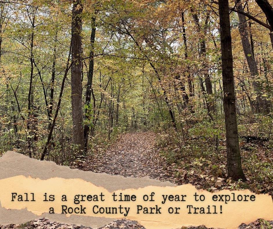 Fall is a great time to explore Rock County Parks