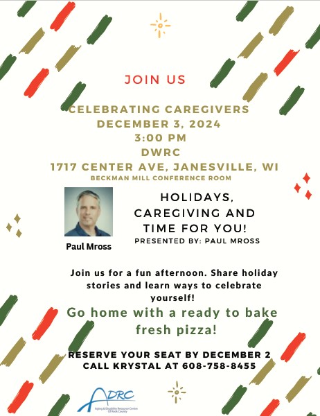 caregiver event Dec 2024