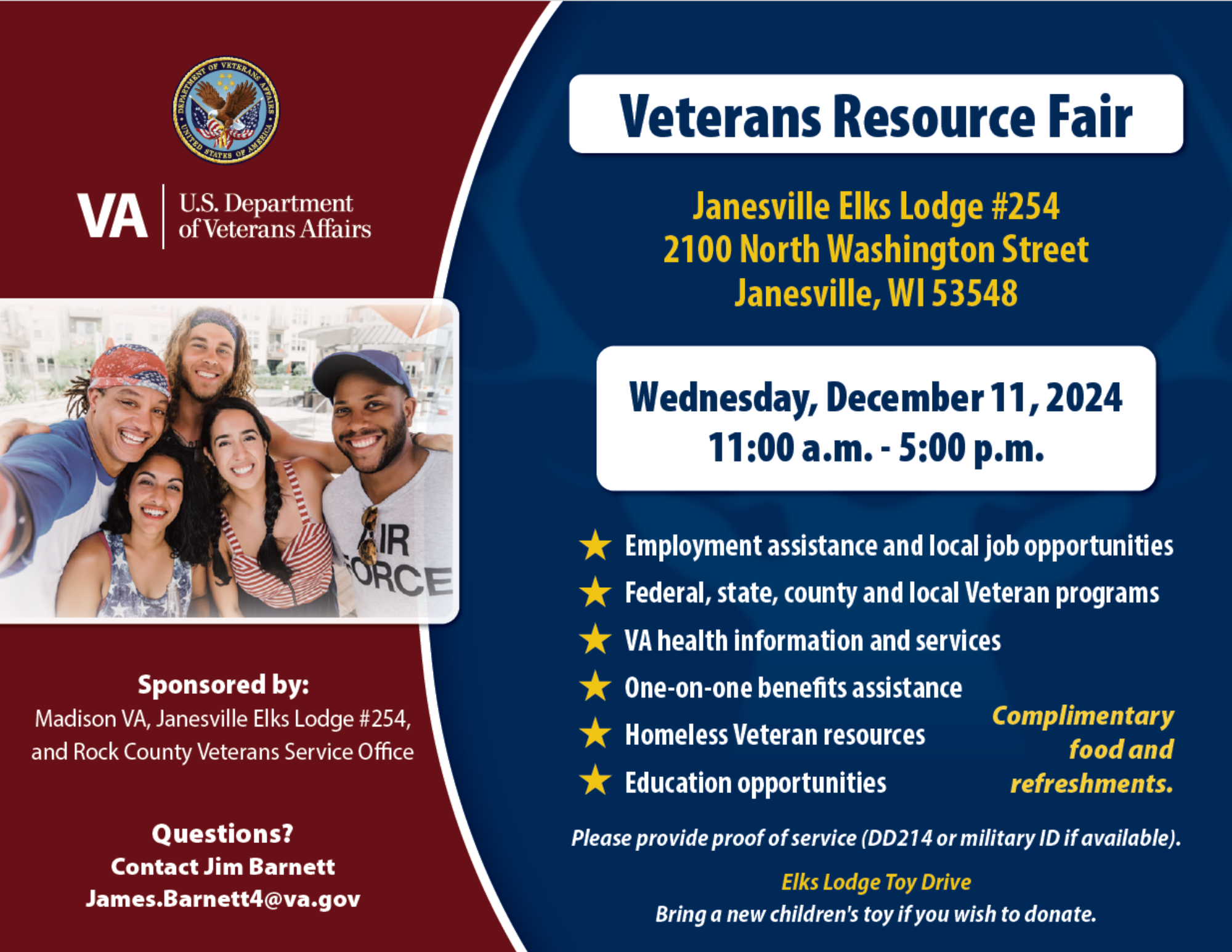 Veterans Fair 2024