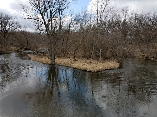 Stebbinsville Branch of Yahara River